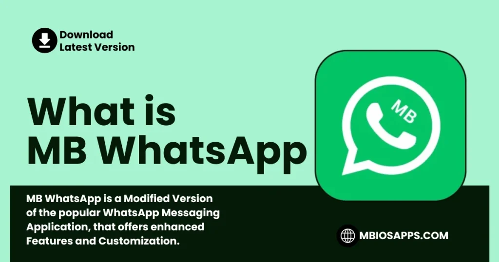 What is MB WhatsApp