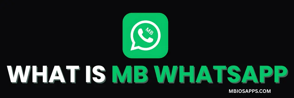 what is mb whatsapp